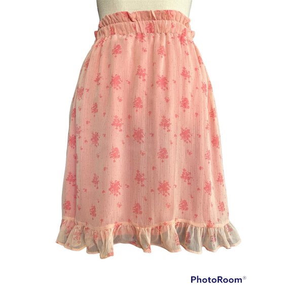 Urban Outfitters Floral Skirt Womens S - Picture 2 of 4